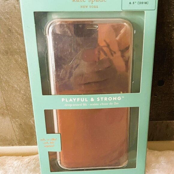NWT KATE SPADE NEW YORK 6.5" 2018 PLAYFUL AND STRONG PLEASE GIVE BEST OF… - Picture 1 of 4